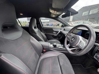 MERCEDES-BENZ A CLASS A180 Amg Line Executive 5Dr Auto