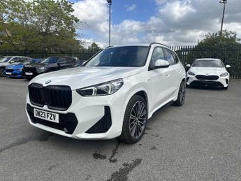 BMW X1 Xdrive 23I Mht M Sport 5Dr [Tech Plus] Step Auto