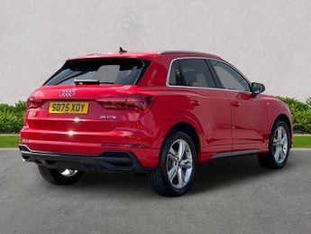 AUDI Q3 35 Tfsi S Line 5Dr S Tronic [Leather]