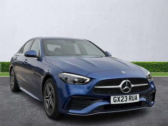 Mercedes C Class C300E Amg Line Premium 4Dr 9G-Tronic