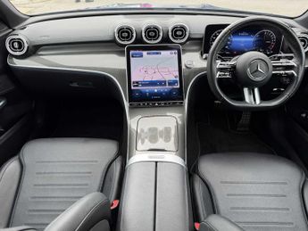 MERCEDES-BENZ C CLASS C300E Amg Line Premium 4Dr 9G-Tronic