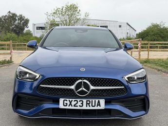 MERCEDES-BENZ C CLASS C300E Amg Line Premium 4Dr 9G-Tronic