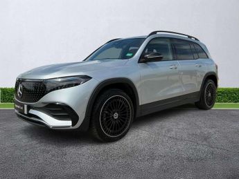 MERCEDES-BENZ EQB Eqb 250+ 140Kw Urban Edition 70.5Kwh 5Dr Auto