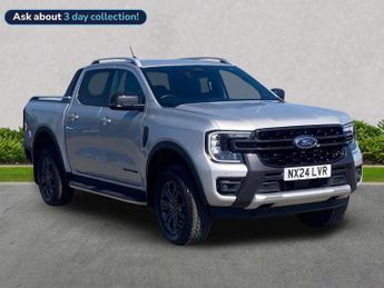 Ford Ranger Pick Up Double Cab Wildtrak 2.0 Ecoblue 205 Auto