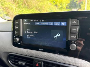 HYUNDAI I10 1.2 Advance Hatchback 5Dr Petrol Auto Euro 6 (S/S) (84 Ps)