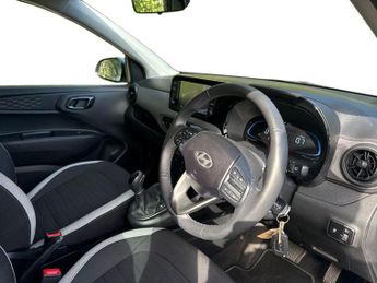 HYUNDAI I10 1.2 Advance Hatchback 5Dr Petrol Auto Euro 6 (S/S) (84 Ps)
