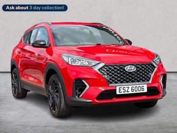 Hyundai Tucson 1.6 T-Gdi N Line Suv 5Dr Petrol Manual Euro 6 (S/S) (177 Ps)