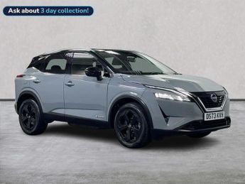 Nissan Qashqai 1.5 H E-Power Kuro Edition Suv 5Dr Petrol Hybrid Auto Euro 6 (S/