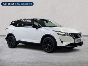 Nissan Qashqai 1.5 H E-Power Kuro Edition Suv 5Dr Petrol Hybrid Auto Euro 6 (S/