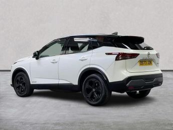 NISSAN QASHQAI 1.5 H E-Power Kuro Edition Suv 5Dr Petrol Hybrid Auto Euro 6 (S/
