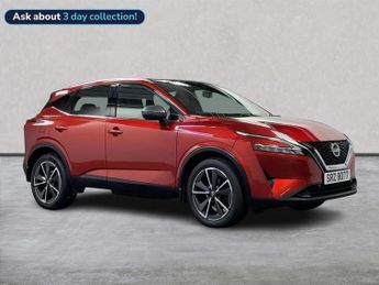 Nissan Qashqai 1.3 Dig-T Mhev Tekna Suv 5Dr Petrol Hybrid Manual Euro 6 (S/S) (