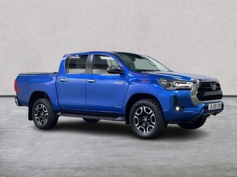 Toyota Hi Lux 2.8 D-4D Invincible Pickup Double Cab 4Dr Diesel Auto 4Wd Euro 6