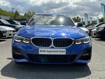 BMW 3 SERIES 320I M Sport 4Dr Step Auto