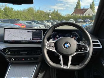 BMW 3 SERIES 320I M Sport 5Dr Step Auto