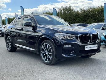 BMW X4 Xdrive20D M Sport 5Dr Step Auto