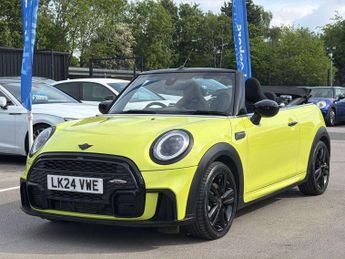 MINI CONVERTIBLE 1.5 Cooper Sport Premium 2Dr Auto