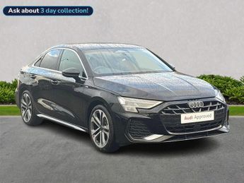 Audi A3 1.5 Tfsi 150 S Line 4Dr S Tronic