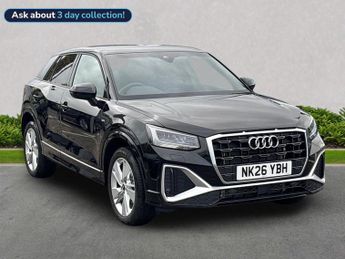 Audi Q2 1.5 Tfsi Cod 35 S Line Suv 5Dr Petrol Manual Euro 6 (S/S) (150 P