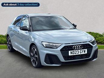 Audi A1 1.0 Tfsi 30 Black Edition Sportback 5Dr Petrol Manual Euro 6 (S/