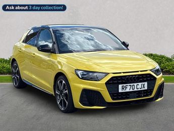 AUDI A1 1.5 Tfsi 35 S Line Style Edition Sportback 5Dr Petrol S Tronic E