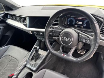 AUDI A1 1.5 Tfsi 35 S Line Style Edition Sportback 5Dr Petrol S Tronic E