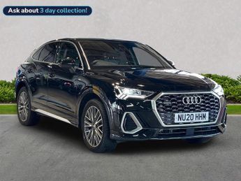 Audi Q3 45 Tfsi Quattro S Line 5Dr S Tronic