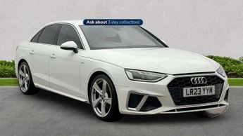 Audi A4 35 Tfsi S Line 4Dr S Tronic