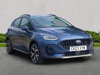 Ford Fiesta 1.0 Ecoboost Active X 5Dr