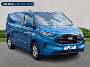 Ford Transit Transit Custom V710 Limited Van 280 L1 2.0L Ecoblue 136Ps Fwd 6 