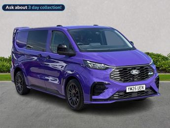 Ford Transit Transit Custom V710 Ms-Rt Van 320 L1 2.0L Ecoblue 170Ps Awd 8 Sp