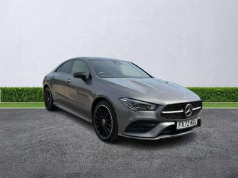 Mercedes CLA Cla 250E Amg Line Premium + Night Ed 4Dr Tip Auto
