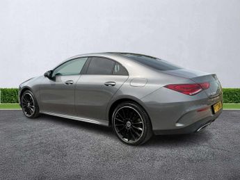 MERCEDES-BENZ CLA Cla 250E Amg Line Premium + Night Ed 4Dr Tip Auto