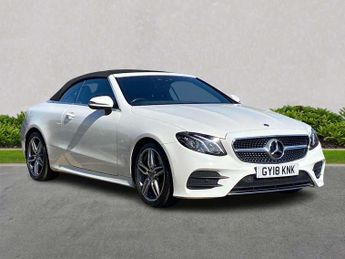 Mercedes E Class E300 Amg Line 2Dr 9G-Tronic