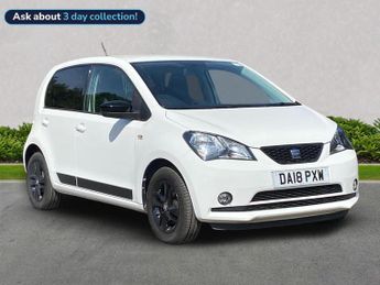 SEAT Mii 1.0 12V Design Mii Hatchback 5Dr Petrol Manual Euro 6 (60 Ps)