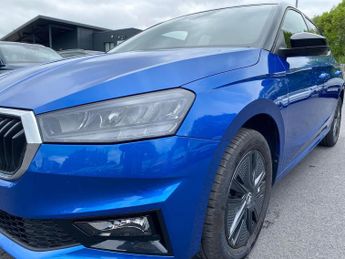 SKODA FABIA 1.0 Tsi Design Edition Hatchback 5Dr Petrol Dsg Euro 6 (S/S) (11