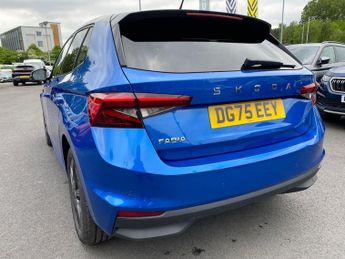 SKODA FABIA 1.0 Tsi Design Edition Hatchback 5Dr Petrol Dsg Euro 6 (S/S) (11