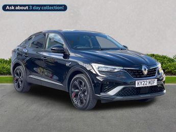 Renault Arkana 1.6 E-Tech R.S. Line Suv 5Dr Petrol Hybrid Auto 2Wd Euro 6 (S/S)