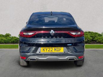 RENAULT ARKANA 1.6 E-Tech R.S. Line Suv 5Dr Petrol Hybrid Auto 2Wd Euro 6 (S/S)