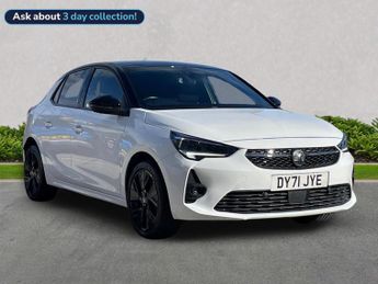 Vauxhall Corsa 50Kwh Sri Nav Premium Hatchback 5Dr Electric Auto (7.4Kw Charger