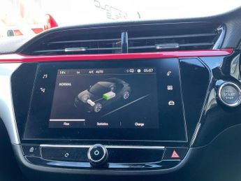VAUXHALL CORSA 50Kwh Sri Nav Premium Hatchback 5Dr Electric Auto (7.4Kw Charger