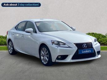 Lexus IS Is 300H Executive Edition 4Dr Cvt Auto Saloon