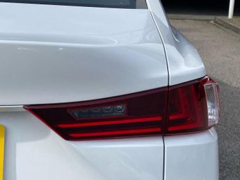 LEXUS IS Is 300H Executive Edition 4Dr Cvt Auto Saloon