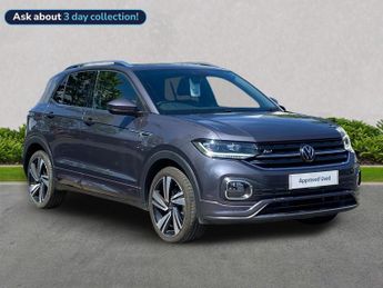 Volkswagen T-Cross 1.0 Tsi R-Line Suv 5Dr Petrol Dsg Euro 6 (S/S) (110 Ps)