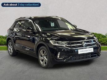 Volkswagen T-Roc 1.5 Tsi R-Line Suv 5Dr Petrol Manual Euro 6 (S/S) (150 Ps)