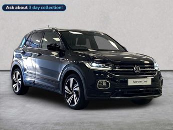 Volkswagen T-Cross 1.0 Tsi R-Line Suv 5Dr Petrol Dsg Euro 6 (S/S) (110 Ps)