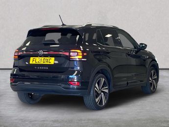 VOLKSWAGEN T-CROSS 1.0 Tsi R-Line Suv 5Dr Petrol Dsg Euro 6 (S/S) (110 Ps)
