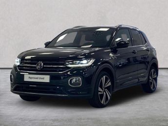 VOLKSWAGEN T-CROSS 1.0 Tsi R-Line Suv 5Dr Petrol Dsg Euro 6 (S/S) (110 Ps)