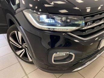 VOLKSWAGEN T-CROSS 1.0 Tsi R-Line Suv 5Dr Petrol Dsg Euro 6 (S/S) (110 Ps)