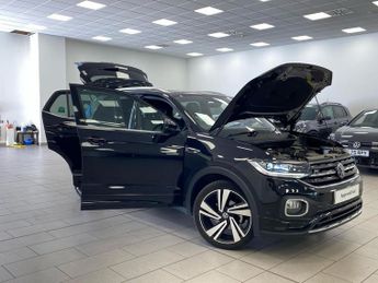 VOLKSWAGEN T-CROSS 1.0 Tsi R-Line Suv 5Dr Petrol Dsg Euro 6 (S/S) (110 Ps)