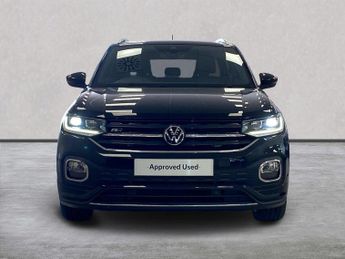 VOLKSWAGEN T-CROSS 1.0 Tsi R-Line Suv 5Dr Petrol Dsg Euro 6 (S/S) (110 Ps)